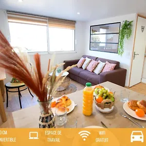  Appartement Kasa - Calme, Cosy, Wifi & Netflix Frankrijk